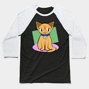 IO the orange cat Baseball T-Shirt